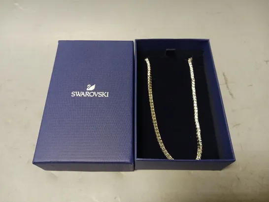 BOXED SWAROVSKI TENNIS NECKLESS 