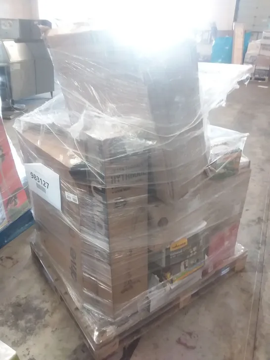 PALLET OF APPROXIMATELY 15 ASSORTED ITEMS INCLUDING: