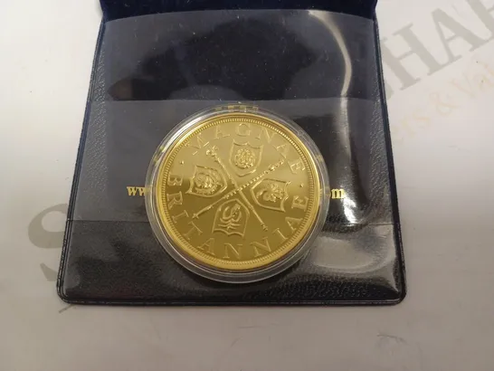 WESTMINSTER COLLECTION 90TH BIRTHDAY COLLECTABLE COIN