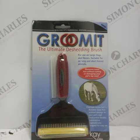 PACKAGED GROOMIT PET CARE BRUSH