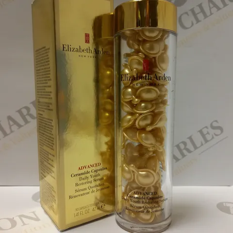 ELIZABETH ARDEN CERAMIDE CAPSULES DAILY YOUTH RESTORING FACE SERUM 42ML 