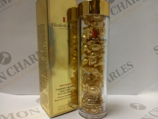 ELIZABETH ARDEN CERAMIDE CAPSULES DAILY YOUTH RESTORING FACE SERUM 42ML 