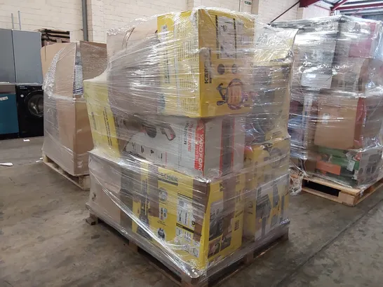 PALLET OF APPROXIMATELY 18 UNPROCESSED RAW RETURN HOUSEHOLD AND ELECTRICAL GOODS TO INCLUDE;