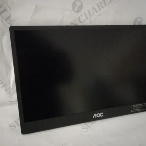 AOC 16T2 16 INCH 10 POINT TOUCH SCREEN PORTABLE MONITOR