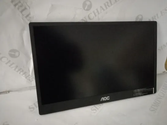 AOC 16T2 16 INCH 10 POINT TOUCH SCREEN PORTABLE MONITOR