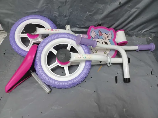 UNICORN BALANCE BIKE 