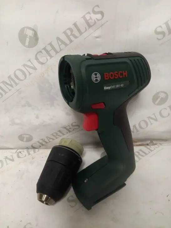 BOSCH CORDLESS DRILL EASYDRILL 18V-40