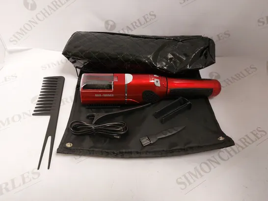 ELECTRIC HAIR TRIMMER FOR SPLIT ENDS WITH HEAT MAT AND ACCESSORIES