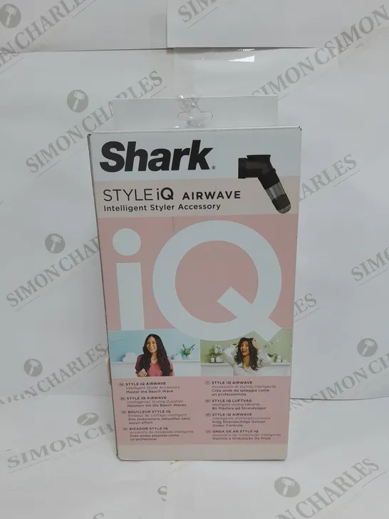 BOXED SHARK STYLE IQ AIRWAVE INTELLIGENT STYLE ACCESSORY 