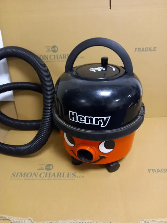 HENRY HOOVER CYLINDER VACUUM CLEANER