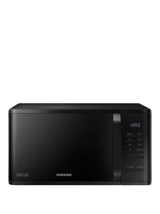 BOXED SAMSUNG MS23K3513AK/EU SOLO 23L MICRCOWAVE OVEN RRP £139.99