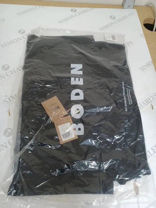 BODEN BLACK MINI DRESS SIZE 12L 