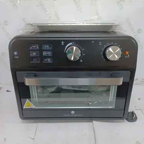 BOXED OUTLET COOK'S ESSENTIALS 21L AIRFRYER OVEN 