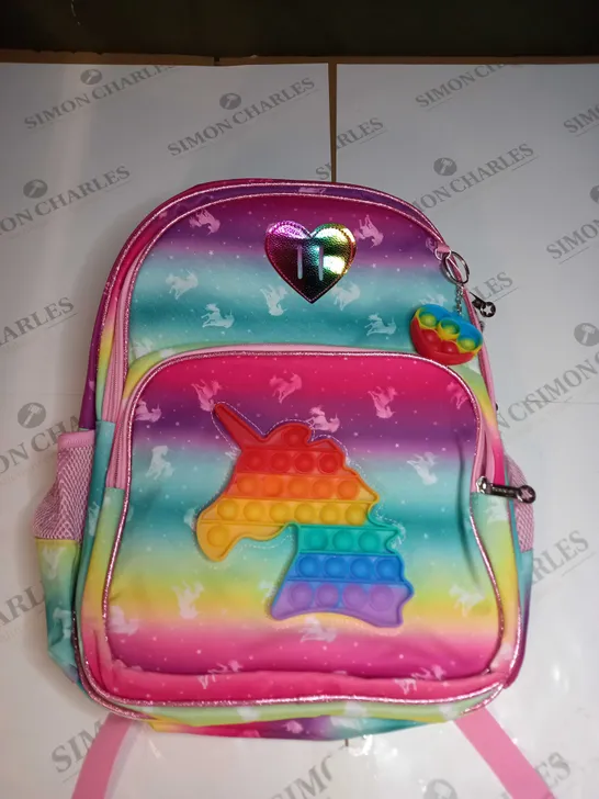 UNICORN POPPET BACKPACK 