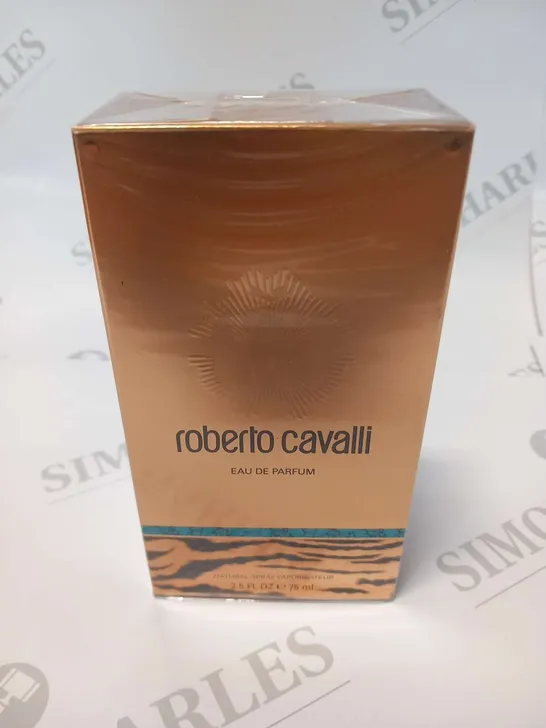 BOXED AND SEALED ROBERTO CAVALLI EAU DE PARFUM 75ML 