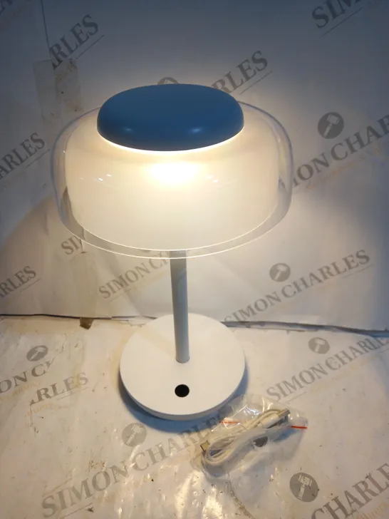 ZONJIE TOUCH TABLE LAMP IN WHITE