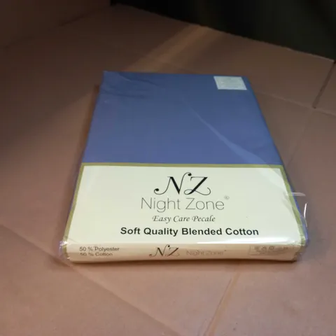 PACKAGED NIGHT ZONE PURPLE DOUBLE QUILT COVER