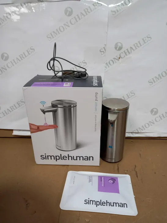 LIQUID SOAP OR SANITIZER SENSOR PUMP/DISPENSER 