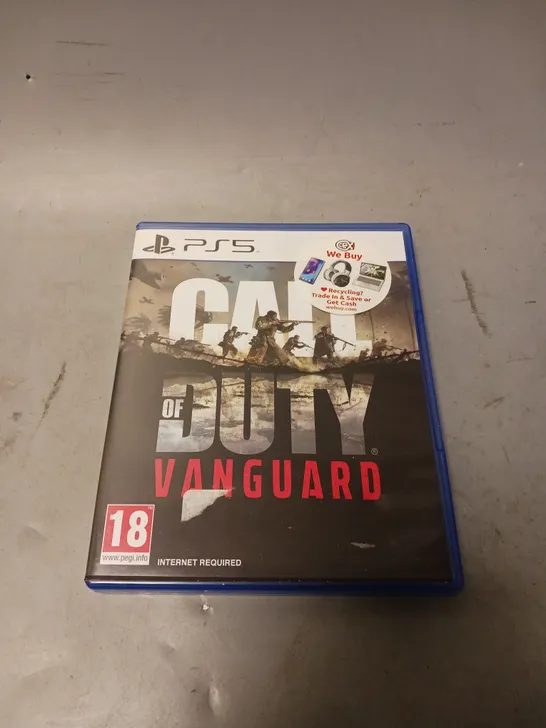 PLAYSTATION 5 CALL OF DUTY VANGUARD 