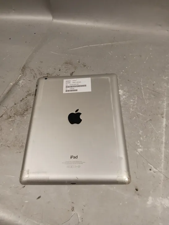 APPLE IPAD 4 SILVER - MODEL A1458