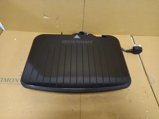 GEORGE FOREMAN LARGE FIT GRILL