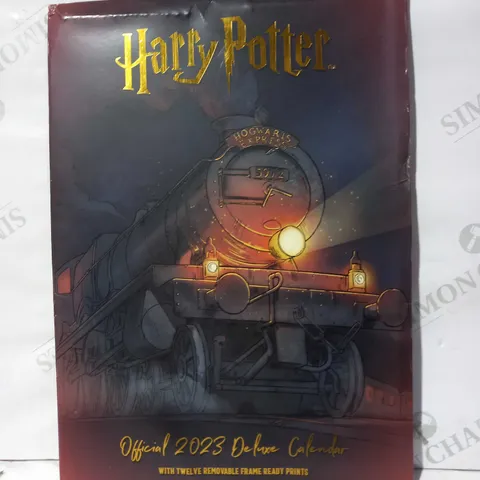 DANILO HARRY POTTER OFFICIAL 2023 DELUXE CALENDAR WITH REMOVABLE FRAME READY PRINTS