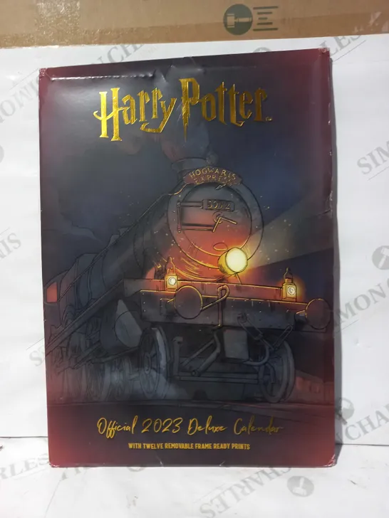 DANILO HARRY POTTER OFFICIAL 2023 DELUXE CALENDAR WITH REMOVABLE FRAME READY PRINTS