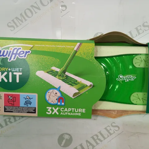 SWIFFER DRY + WET FLOOR MOP STARTER KIT