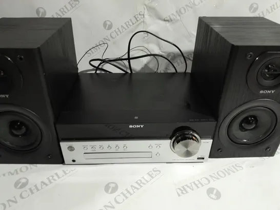 BOXED SONY HOME AUDIO SYSTEM CMT-SBT100B