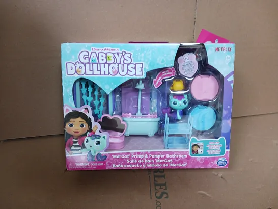 GABBY'S DOLLHOUSE DELUXE ROOM - MERCAT'S BATHROOM