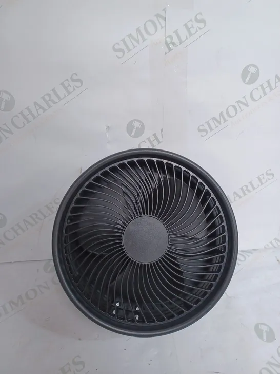 BELL & HOWELL ADJUSTABLE FOLDING RECHARGEABLE STAND FAN