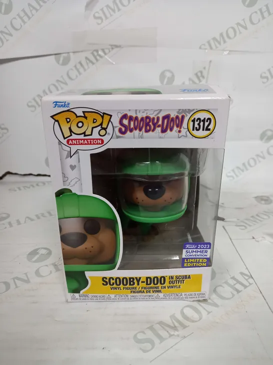 POP! ANIMATION SCOOBY-DOO VINYL FIGURE - 1312