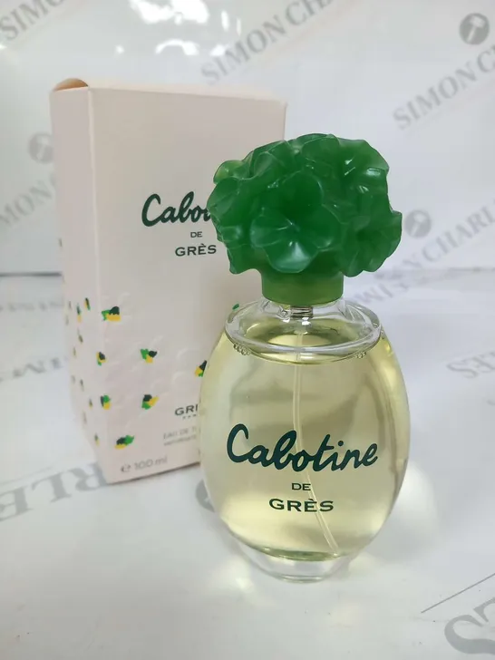 BOXED CABOTINE DE GRES EAU DE TOILETTE 100ML