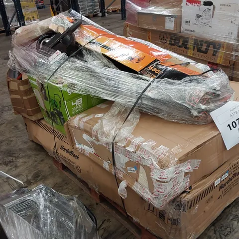 PALLET OF APPROXIMATELY 6 UNPROCESSED RAW RETURN HOUSEHOLD AND ELECTRICAL GOODS TO INCLUDE;