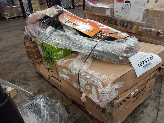 PALLET OF APPROXIMATELY 6 UNPROCESSED RAW RETURN HOUSEHOLD AND ELECTRICAL GOODS TO INCLUDE;