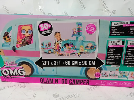 L.O.L. SURPRISE GLAM N' GO CAMPER RRP £69.99