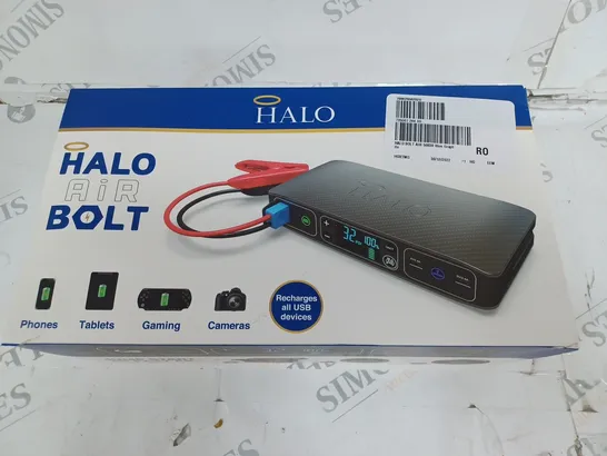 HALO BOLT AIR 58830 PORTABLE CHARGER 