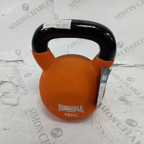 LONSDALE 12KG KETTLEBELL