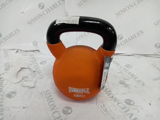 LONSDALE 12KG KETTLEBELL