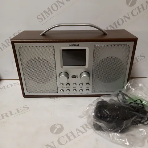 POLAROID BLUETOOTH DAB+/FM RADIO 