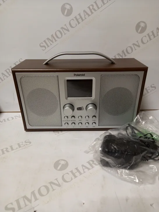 POLAROID BLUETOOTH DAB+/FM RADIO 