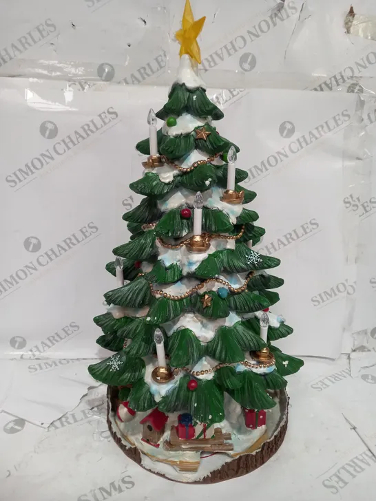 JENNINGS OUTDOOR LED CHRISTMAS TREE