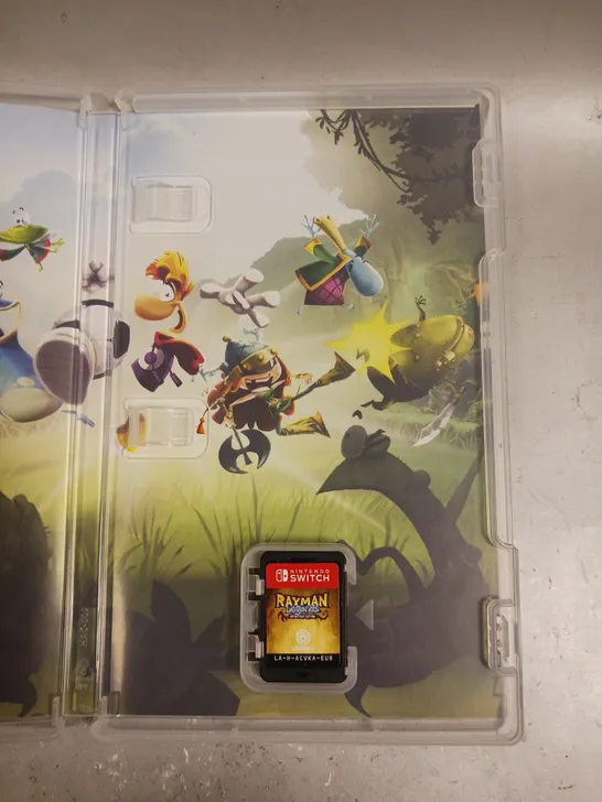 RAYMAN LEGENDS DEFINITIVE EDITION FOR NINTENDO SWITCH 