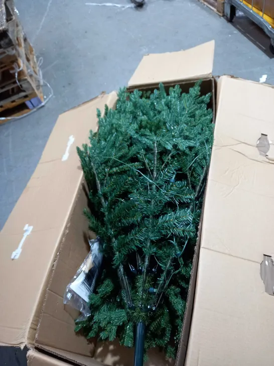 KELLY HOPPEN KENSINGTON FIR CHRISTMAS TREE - 8FT NATURAL