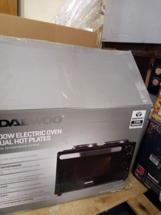 DAEWOO 3000W ELECTRIC OVEN