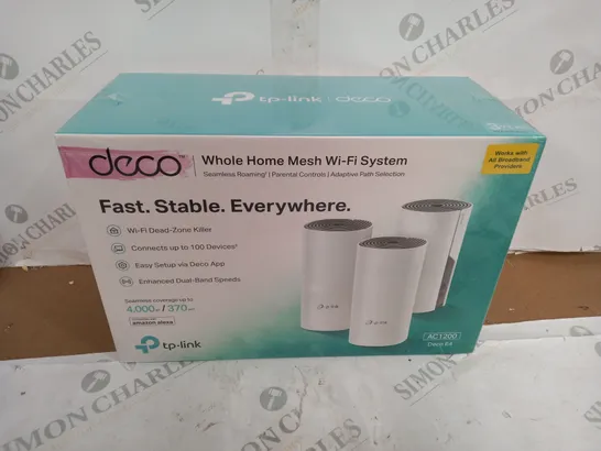 TP-LINK DECO HOME MESH WIFI SYSTEM 