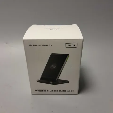 BOXED SEALED INIU WI-211 WIRELESS CHARGING STAND 