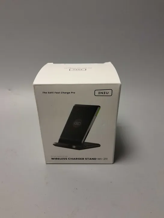 BOXED SEALED INIU WI-211 WIRELESS CHARGING STAND 