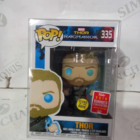 FUNKO POP MARVEL THOR RAGNAROK 335 - THOR VINYL BOBBLE-HEAD