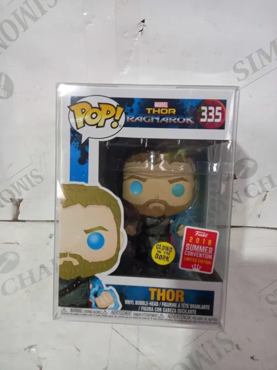 FUNKO POP MARVEL THOR RAGNAROK 335 - THOR VINYL BOBBLE-HEAD